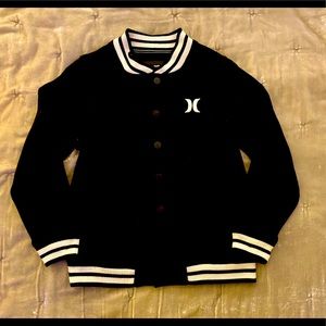 ⚡️Hurley “Varsity” jacket⚡️